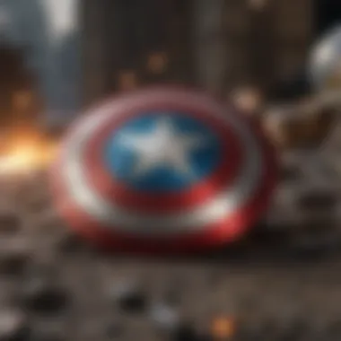 The Marvel Universe: A Symbolic Overview Symbolic representation of Marvel's universe