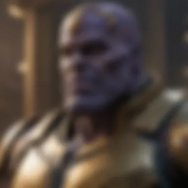 Marvelous Dynamics Marvelous Dynamics - Exploring the intricate dynamics between Thanos and the Eternals