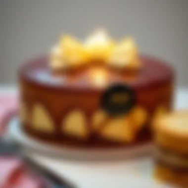 Signature Cake by Mary Berry A beautifully presented cake from Mary Berry's signature recipes