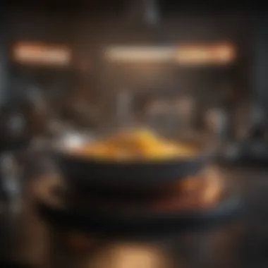 Culinary Creativity Unleashed Sizzling pans and culinary creativity at its peak