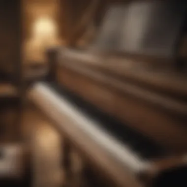 Haunting Piano Harmony Melancholic Piano Harmony