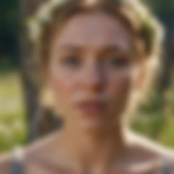 A thought-provoking scene from Midsommar that encapsulates its psychological horror elements.