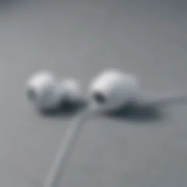 Minimalistic Design of Affordable Apple Ear Buds