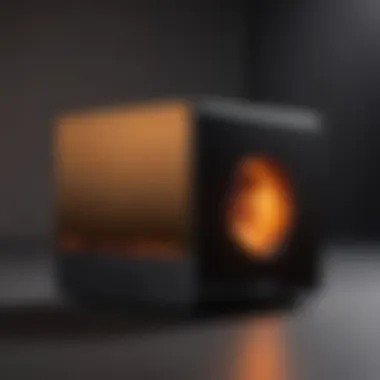 Sleek and Modern Design of Amazon Fire TV Cube