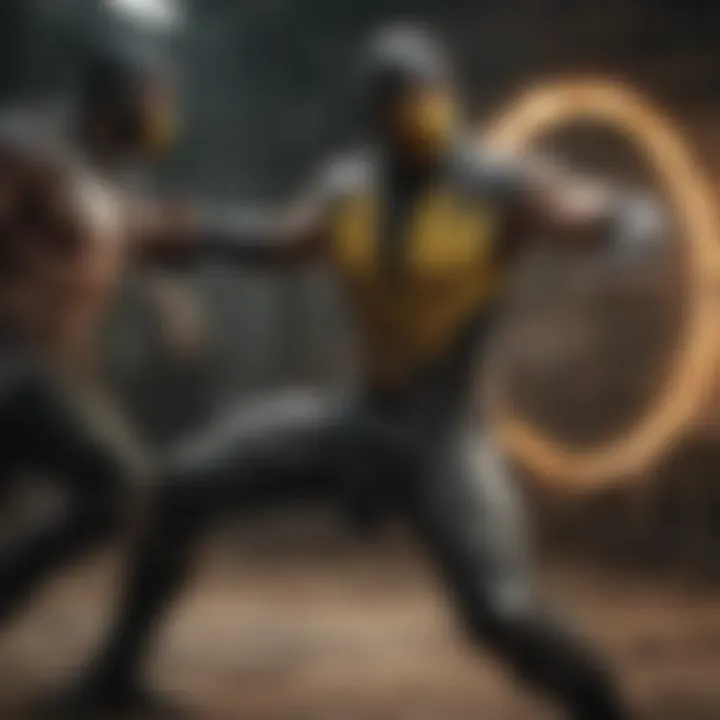 Special Moves Demonstration in Mortal Kombat X Xbox 360