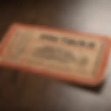 An illustration of a movie ticket symbolizing convenient movie viewing