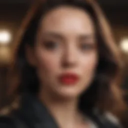 Mysterious female assassin in 'Killing Eve'