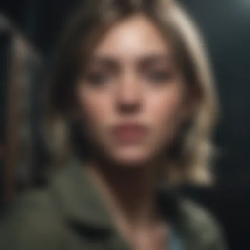 Mysterious poster of 'A Quiet Place'