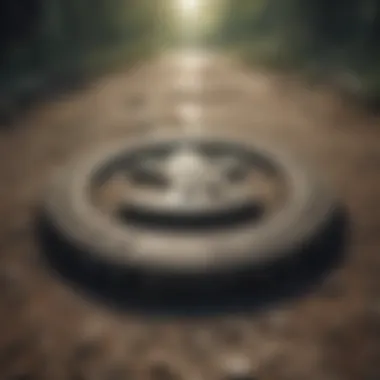 Mysterious symbol of survival