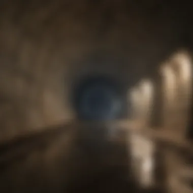 Mysterious Tunnel in It Chapter Two