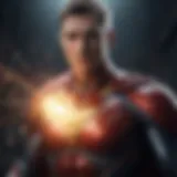 Ethereal Power Unleashed in the New Superhero Series Mystical Energy Source in Superhero Show