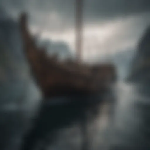 Mystical Viking Ship