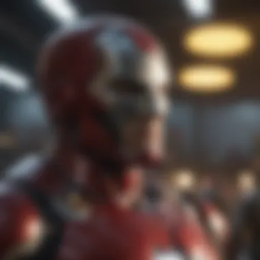 Thematic Developments Throughout the MCU Thematic developments throughout the MCU