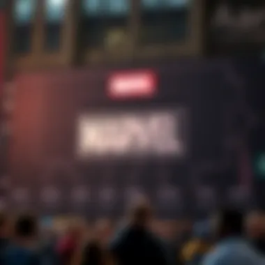Thematic Elements in Marvel Movies Thematic connections chart reflecting underlying themes across Marvel films