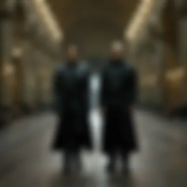 Neo and Trinity in Matrix Reloaded