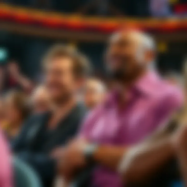 Audience engagement during the film's premiere