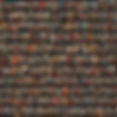 Diverse Movie Genres on Netflix A collage of various movie genres available on Netflix