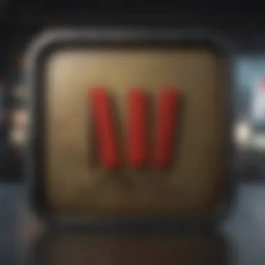 Iconic Netflix Streaming Platform Logo Netflix Streaming Platform Logo