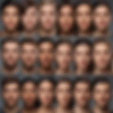 Key contestants from various seasons of Netflix Survivor in a dynamic collage