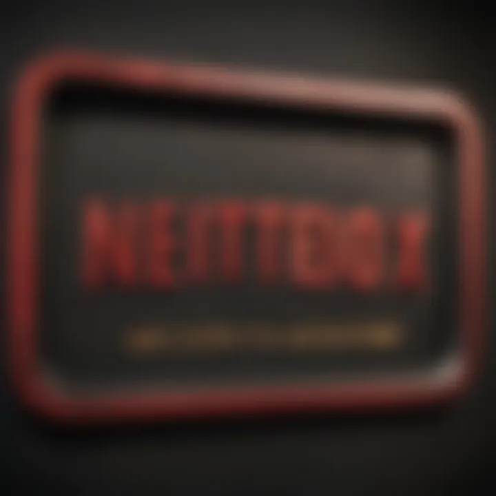 Logo of Netflix Survivor series showcasing its iconic branding