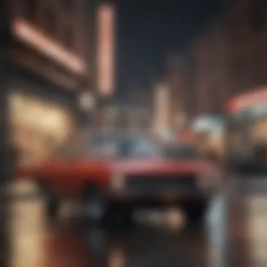 Exploring Iconic Film Locations A cinematic landscape showcasing iconic film locations.