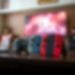 Overview of Nintendo Switch console and components