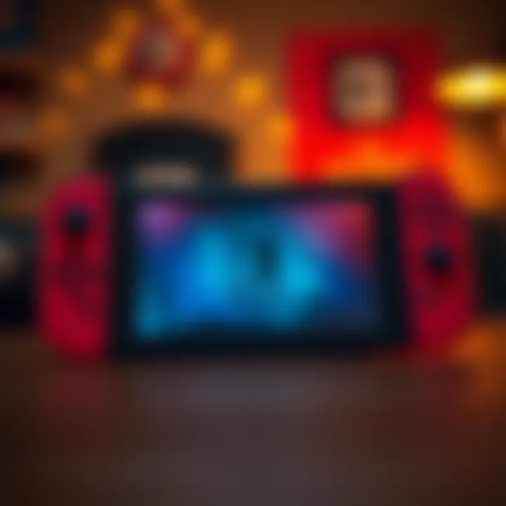 In-Depth Look at Nintendo Switch Specifications Detailed specifications of Nintendo Switch