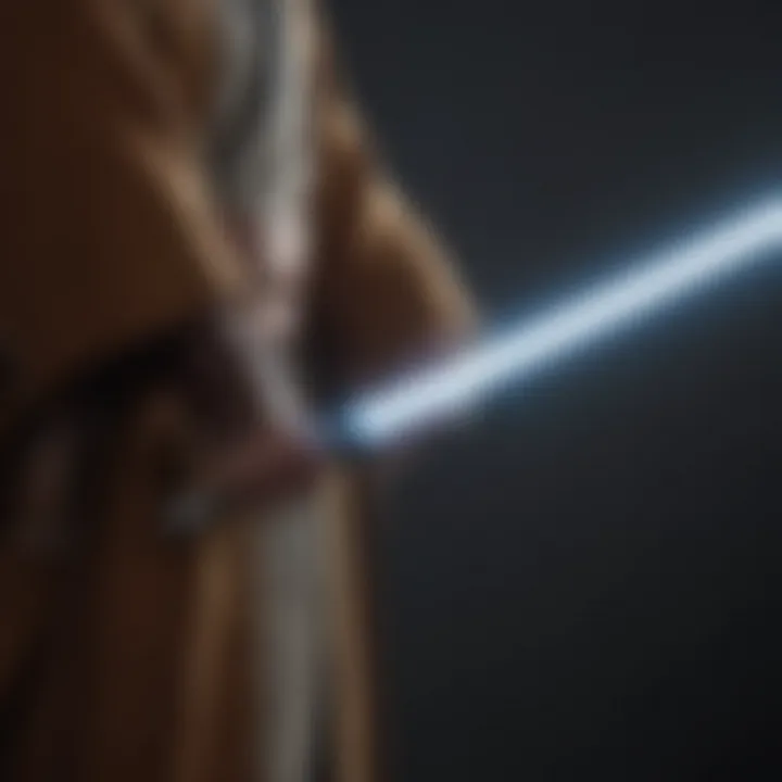 Obi-Wan Kenobi's Lightsaber: Symbol of Power and Guidance