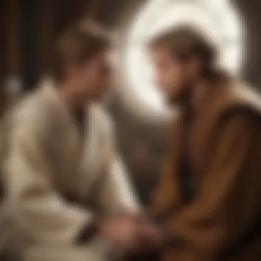 Obi-Wan Kenobi's Mentorship of Young Jedi