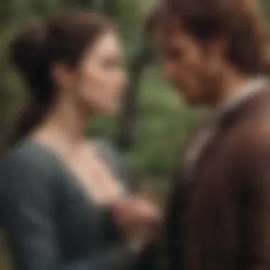 A character-driven moment highlighting key relationships in Outlander.