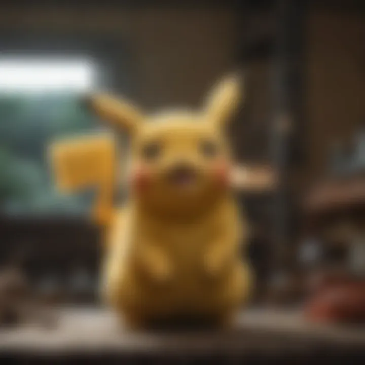 Pikachu's origin in the Pokémon franchise