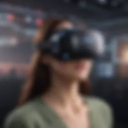 Immersive Virtual Reality Gaming Experience