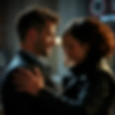 A captivating scene from Power Book Episode 9 revealing intense character dynamics