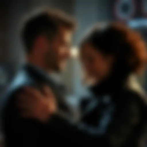 Intense Character Dynamics in Power Book Episode 9 A captivating scene from Power Book Episode 9 revealing intense character dynamics