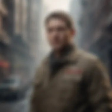 A visual representation of the central conflict in Power Book Two
