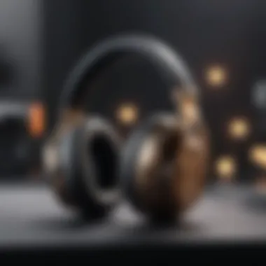 Sophisticated Design Meets Superior Performance in Premium Headphones