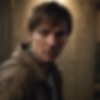 Protagonist Confronting Inner Demons Protagonist Confronting Inner Demons