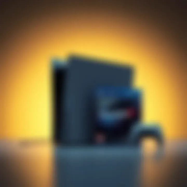 PlayStation 5 Console and Gran Turismo 7 Game PlayStation 5 console with Gran Turismo 7 game case