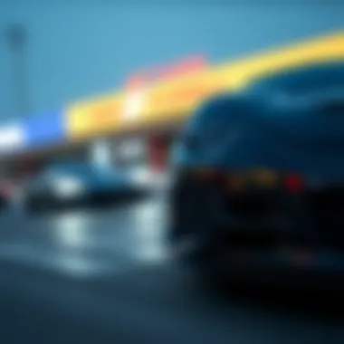 Gran Turismo 7 Gameplay on PlayStation 5 Close-up view of Gran Turismo 7 gameplay on PS5