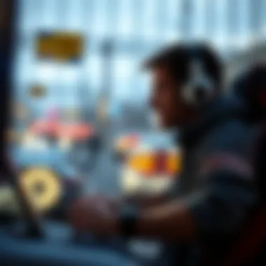 User Experience with the PS5 Gran Turismo 7 Bundle User engaging with the PS5 Gran Turismo 7 bundle