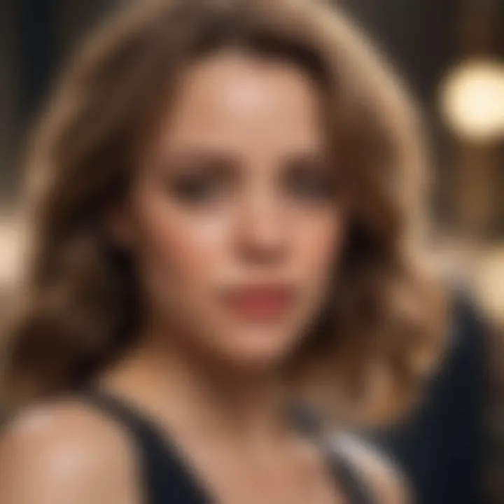 Rachel McAdams in a dramatic scene showcasing her acting prowess