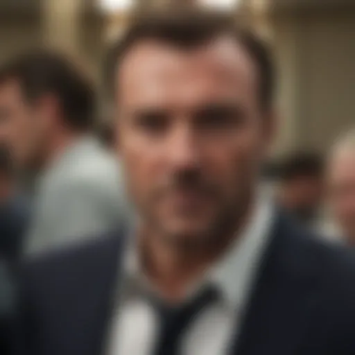 A dramatic scene from Ray Donovan showcasing the show's intensity