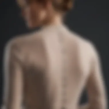 Back Detail Sophistication Sophisticated Reiss June Cardigan Back Detail