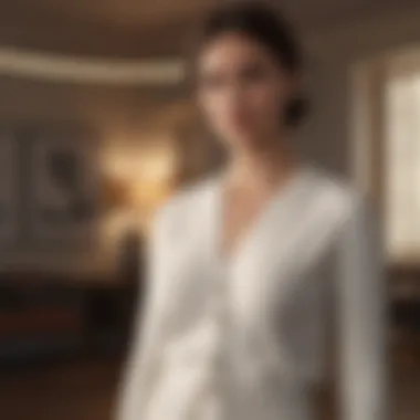 Ivory Elegance Elegant Reiss June Cardigan in Ivory