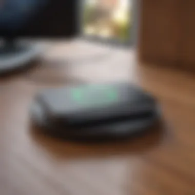 Sleek Wireless Charging Pad Wireless Charging Pad