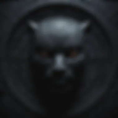 Ancient Wakandan Glyph Ritualistic Wakandan Symbol