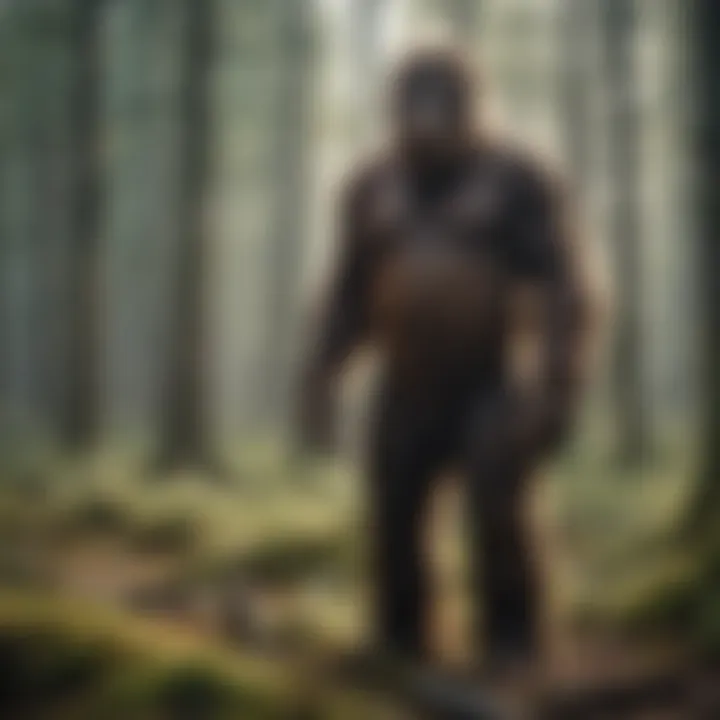 A collection of Sasquatch documentary DVDs