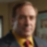 Saul Goodman's Transformation