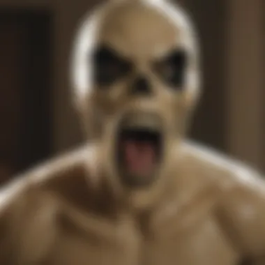 Exploring Character Dynamics in Scream Season Four Key characters from Scream season four engaging in a tense moment
