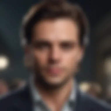 Sebastian Stan portraying a complex character in a thought-provoking movie